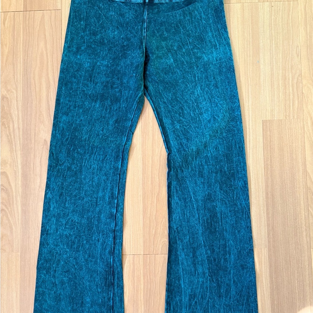 T Party Fashion Blue Boot Cut Pants
